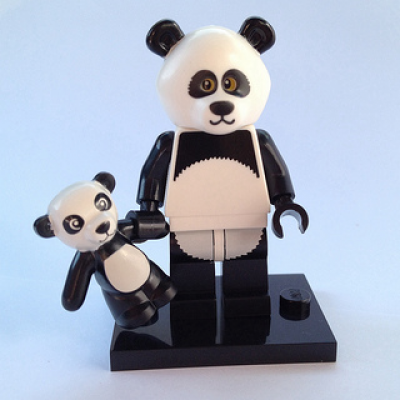 LEGO MINIFIGS LEGO MOVIE PANDA 2014